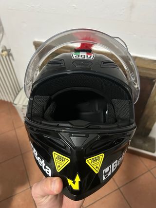Casco AGV K1 S con doppia visiera
