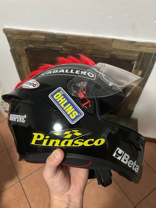 Casco AGV K1 S con doppia visiera