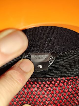 Tuta pelle moto 2 pezzi Rebelhorne Inferno