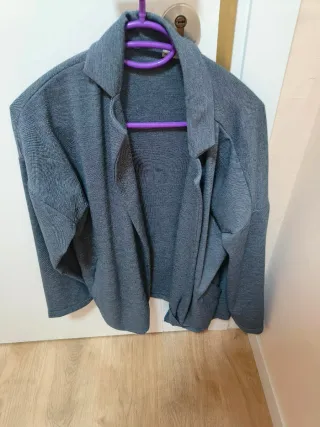 Chaqueta Milano Gris azulada
