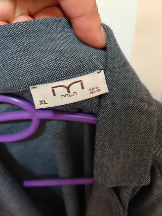 Chaqueta Milano Gris azulada