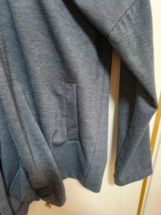 Chaqueta Milano Gris azulada