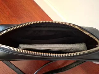 Borsa Michael Kors Tracolla Beige/Nero