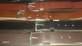 Set di cinture da uomo