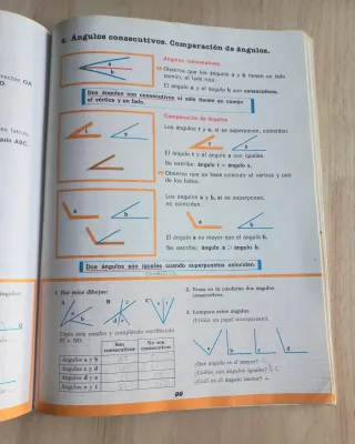 Libro matemáticas 3 EGB