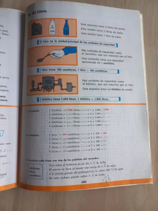 Libro matemáticas 3 EGB