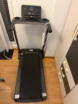 Cinta de correr Sports. plegable. Perfecto estado