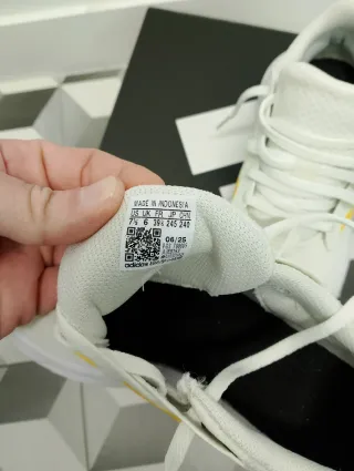 Zapatillas Adidas Galaxy 6 Mujer Blancas/Amarillas