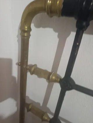 Cabecero  cama hierro vintage matrimonio