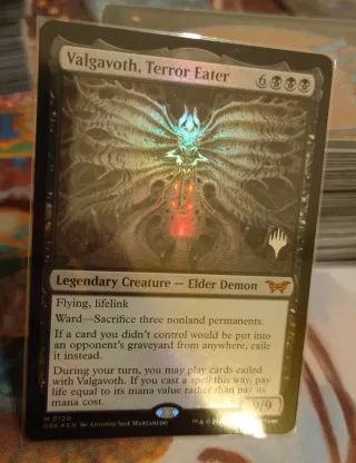 Valgavoth, Terror Eater FOIL MTG Carta