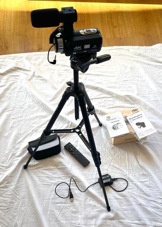 Kit Grabación Video Aficionado Completo