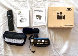 Kit Grabación Video Aficionado Completo