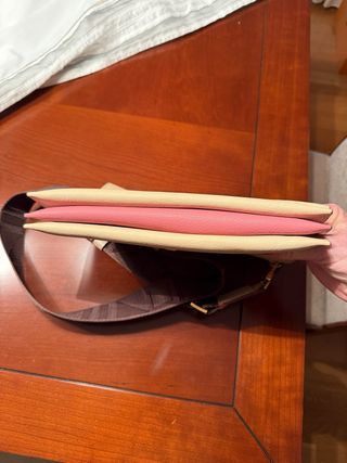 Bolso Purificación García Beige