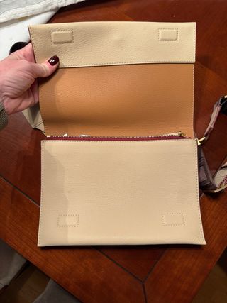 Bolso Purificación García Beige