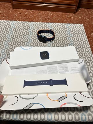Apple Watch Series 6 40mm Azul Aluminio