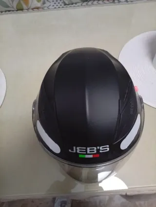 Casco negro JEB'S Nuevo usado 4 veces.