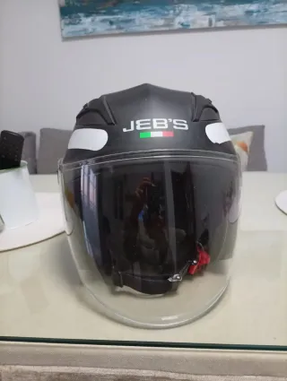 Casco negro JEB'S Nuevo usado 4 veces.