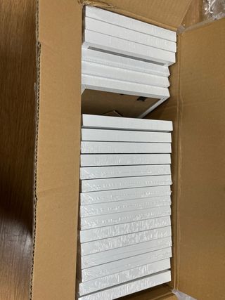 2 Marcos de fotos blancos 13x18 cm