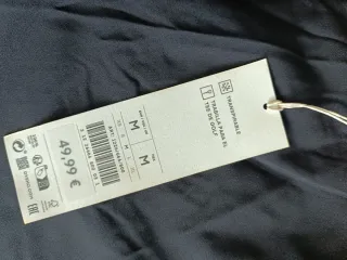 Pantalón Oysho Talla M Negro