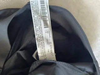 Pantalón Oysho Talla M Negro