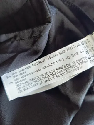 Pantalón Oysho Talla M Negro