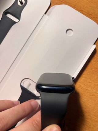 Apple Watch Series 8 45mm Cellular + Solo Loop y +