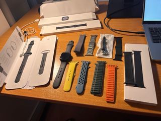 Apple Watch Series 8 45mm Cellular + Solo Loop y +