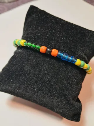 Ilde de Orula con Inle Abata. Santería