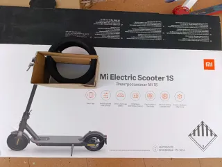 Rueda Xiaomi Patinete Eléctrico Nueva