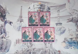 5 Don!! 3rd Chinese Anniversary - Kuma & Bonney