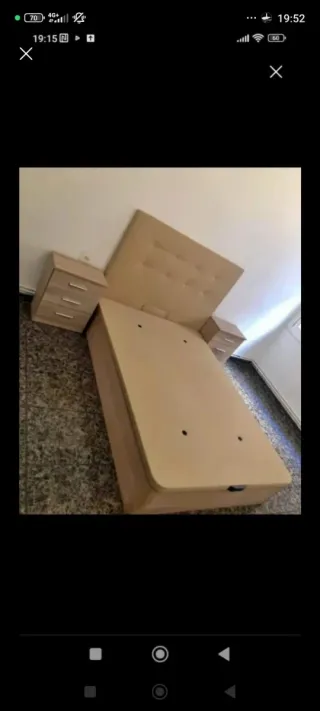 Canapés y colchones nuevos