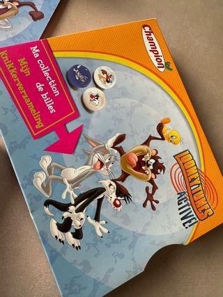 30 canicas Looney Tunes coleccion completa