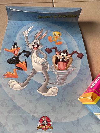 30 canicas Looney Tunes coleccion completa