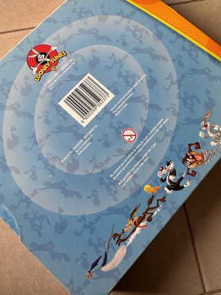 30 canicas Looney Tunes coleccion completa