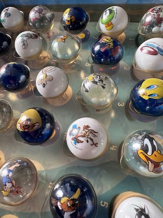 30 canicas Looney Tunes coleccion completa