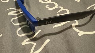 Gafas de Sol Ray-Ban Wayfarer Plegables Azules