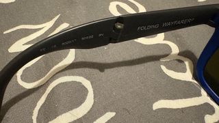 Gafas de Sol Ray-Ban Wayfarer Plegables Azules