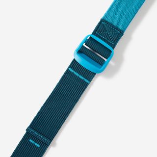 Rueda abdominal con banda elastica y esterilla cross