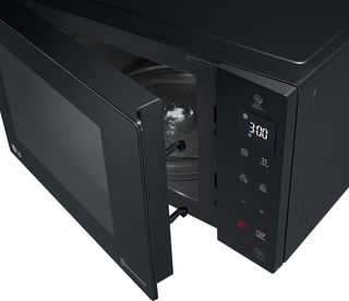 Microondas LG MH6535GIB Grill 1000W Negro