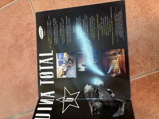 Máquina Total 6 Vinilo Doble LP