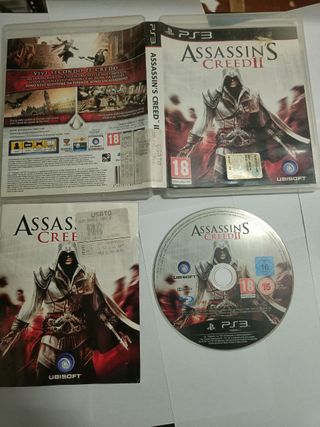 Assassin's Creed II PS3