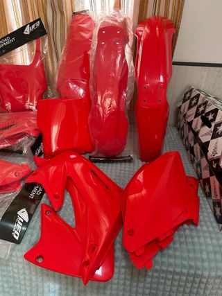 2 kits Plásticos Honda CR 125/250 02-07 (2 juegos)