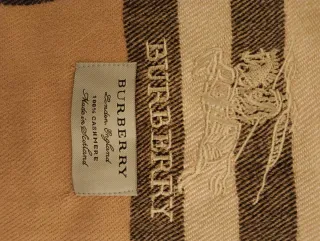 Bufanda Burberry Original
