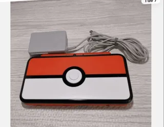 Nintendo 2DS XL Pokeball Edición Limitada 6 juegos