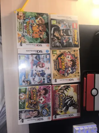 Nintendo 2DS XL Pokeball Edición Limitada 6 juegos