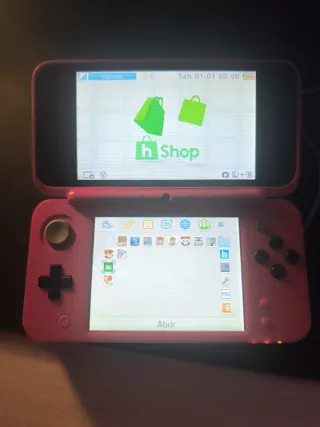 2DS XL Edición Limimitada nueva negociable