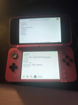 2DS XL Edición Limimitada nueva negociable