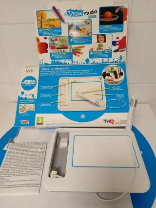 uDraw Studio Wii - Juego Dibujo
