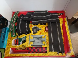 2 Circuitos Scalextric con accesorios