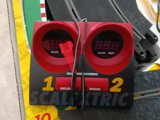 2 Circuitos Scalextric con accesorios